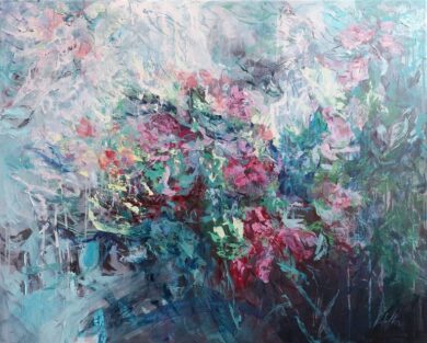 Blue garden 3