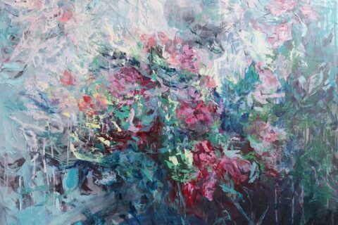 Blue garden 3