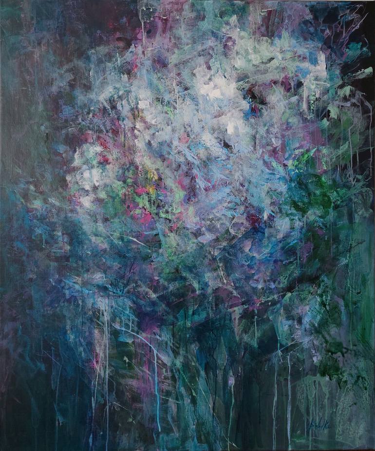 Blue Rain