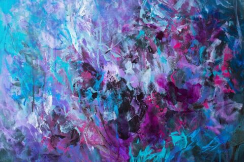 Blue symphony