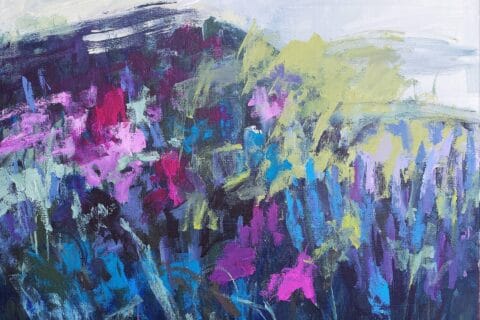 Hundreds of voices Painting