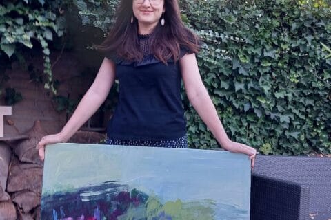 Hundreds of voices Painting