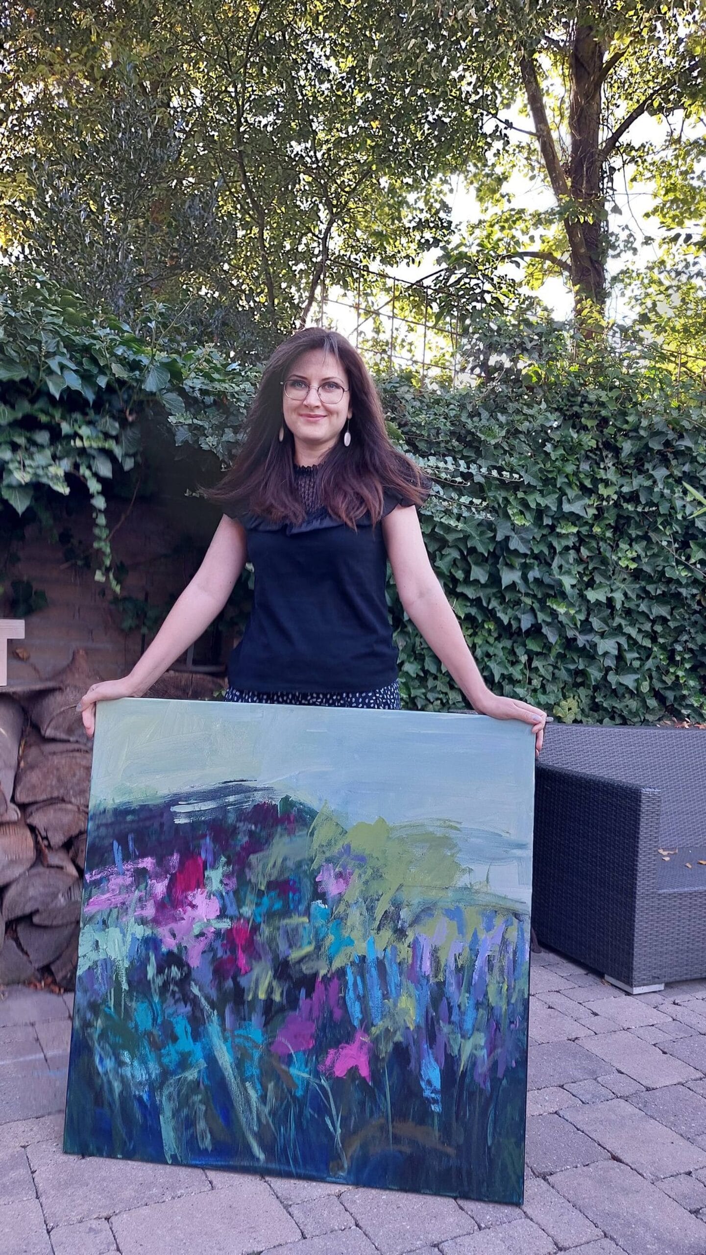 Hundreds of voices Painting