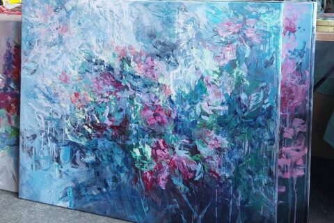 Blue garden 3