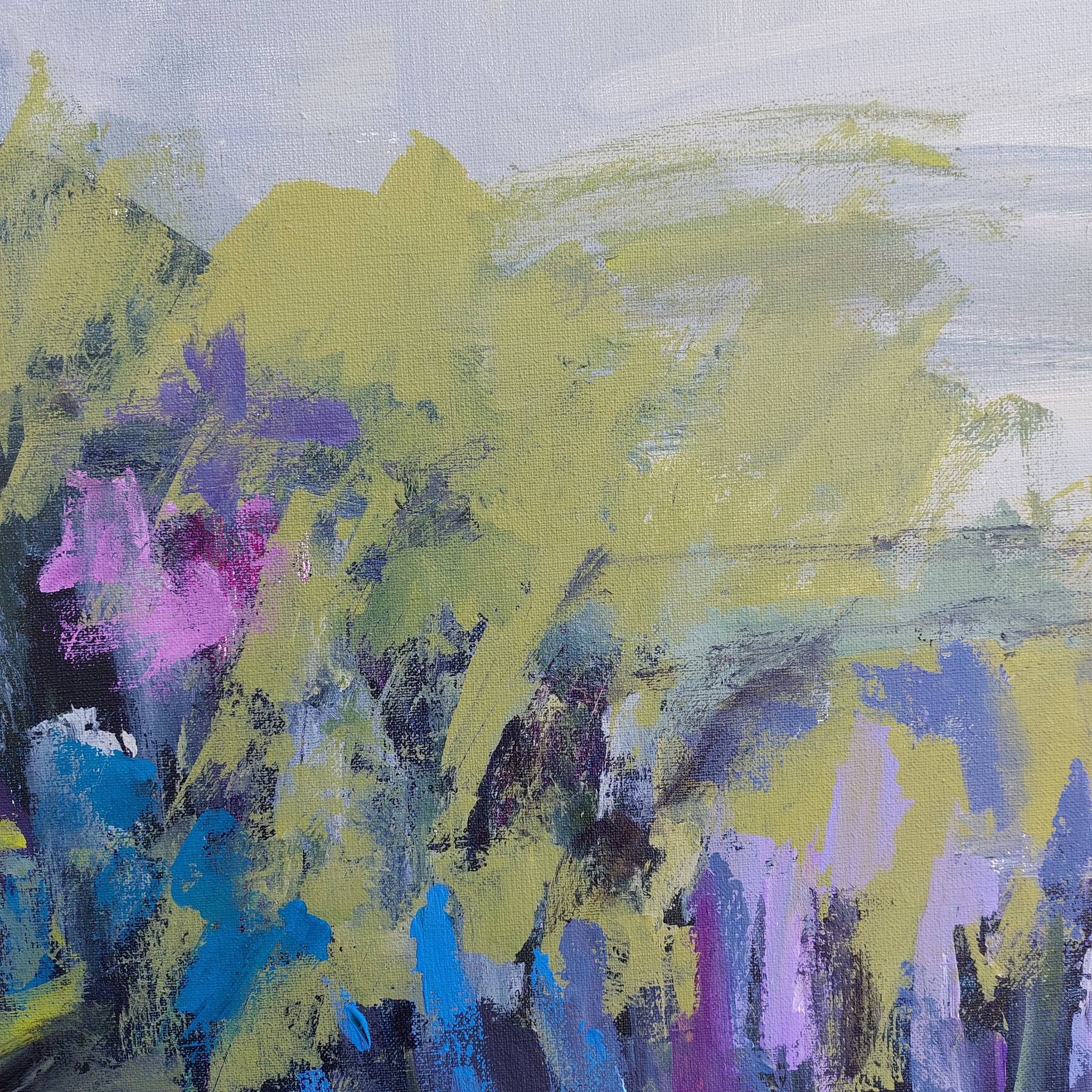 Hundreds of voices Painting