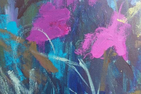 Hundreds of voices Painting