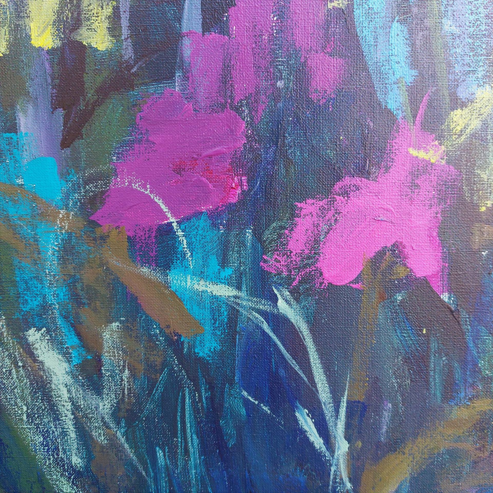 Hundreds of voices Painting