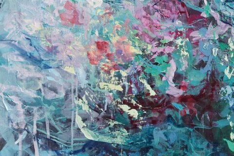 Blue garden 3