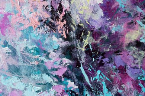 Pink Garden 2
