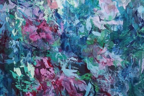 Blue garden 3