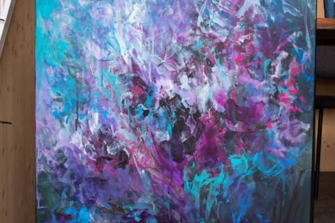 Blue symphony