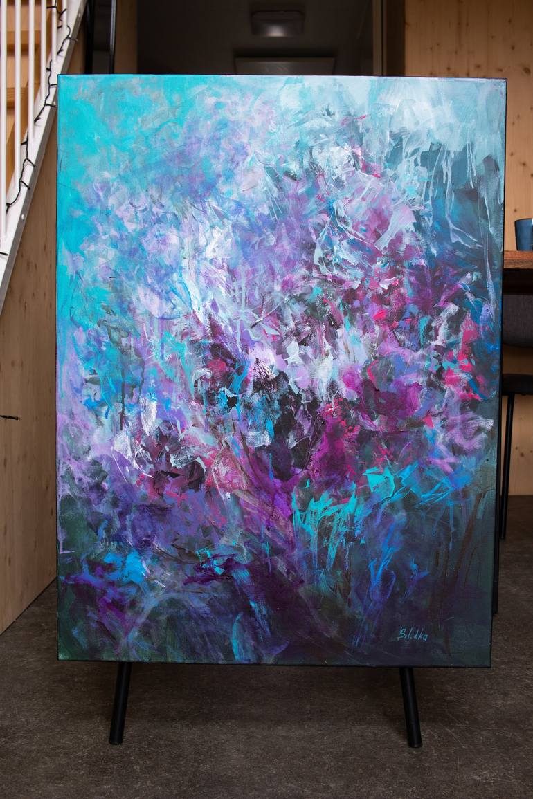 Blue symphony