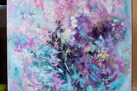 Pink Garden 2