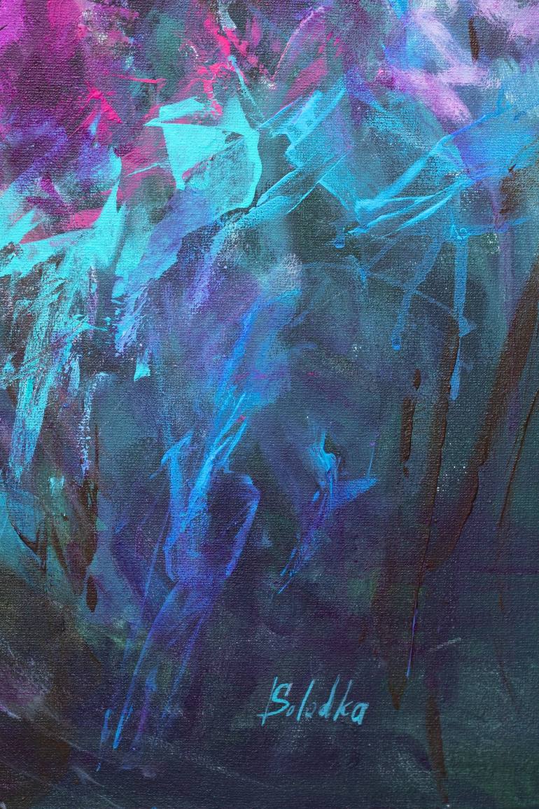 Blue symphony