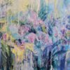Original Abstract Floral Painting by Katia Solodka
