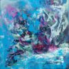 Original Abstract Floral Painting by Katia Solodka