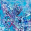Original Abstract Floral Painting by Katia Solodka