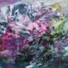 Original Abstract Floral Painting by Katia Solodka