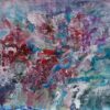 Original Abstract Floral Painting by Katia Solodka