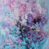 Original Abstract Floral Painting by Katia Solodka